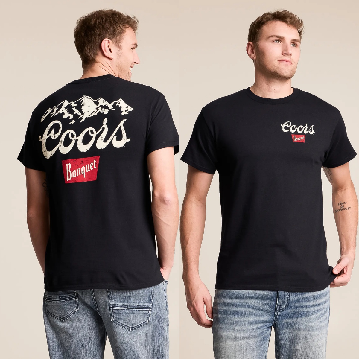 Streetwear Brand Graphics - Classic Beer Brand Outdoor Casual T-Shirt