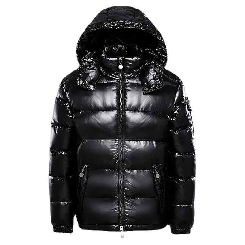 Streetwear Brand Jacket - Fashion Waterproof Short Down Jacket Male