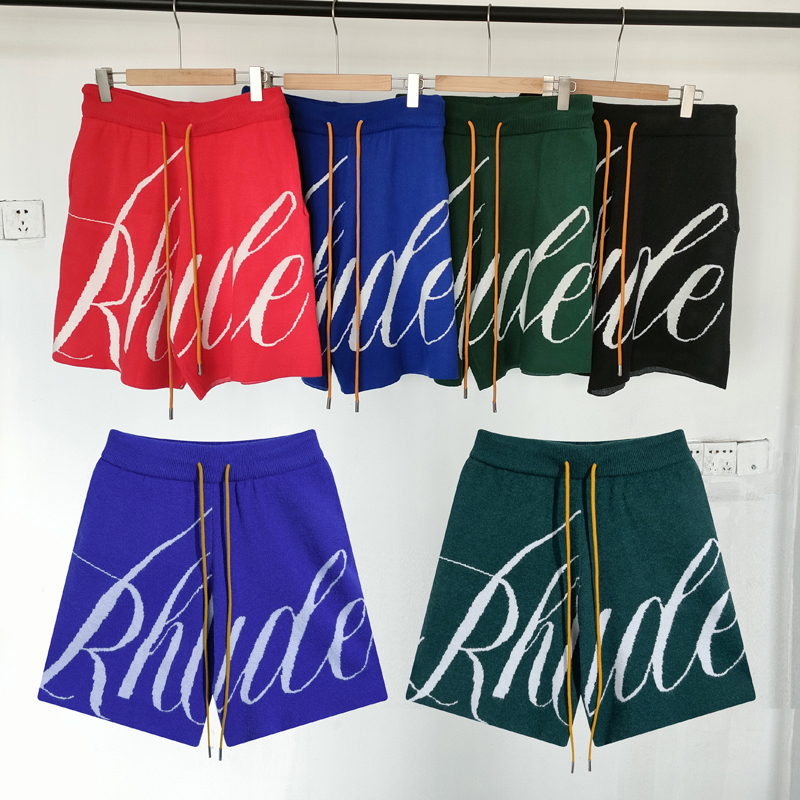 Fear Of God Essential - Streetwear Casual Rhude Woolen Shorts Men's