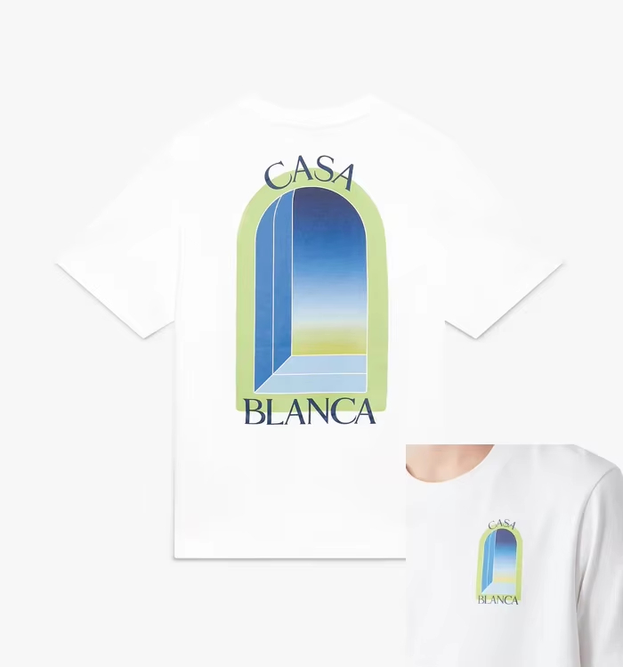 Streetwear Brand Graphics - Classic Green Leaves French Luxury Fashion