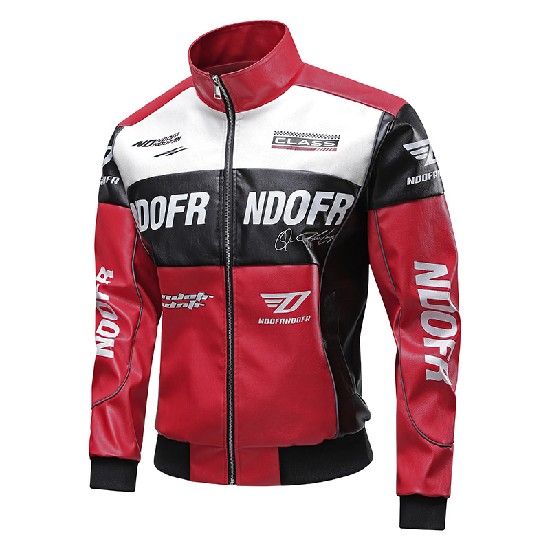 Streetwear Brand Jacket - Men's Leather Jackets Autumn Casual Motorcycle