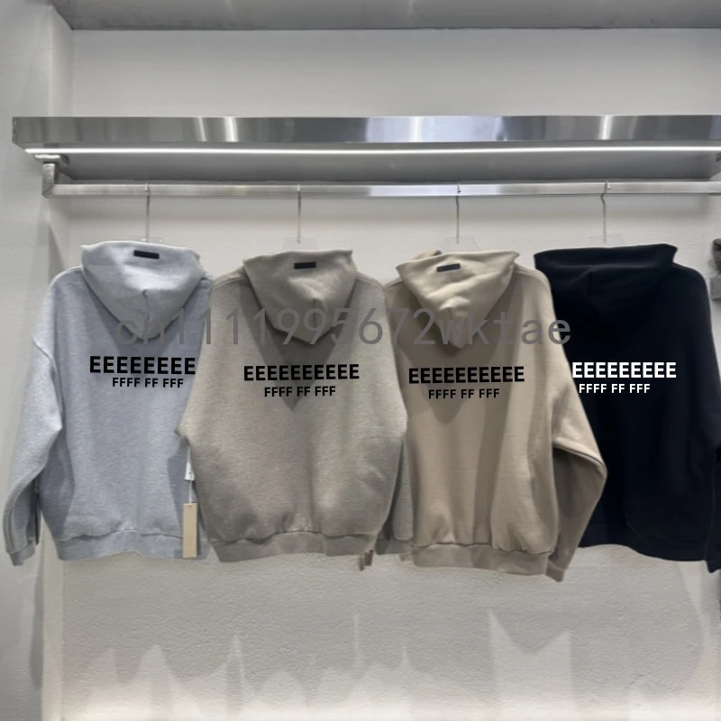 Fear Of God Essential - Classic Jogging Set Men's Oversized Hoodies