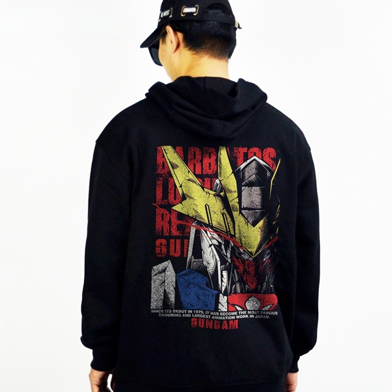 Streetwear Brand - Japanese Anime GUNDAM Mobile Suit Gundam