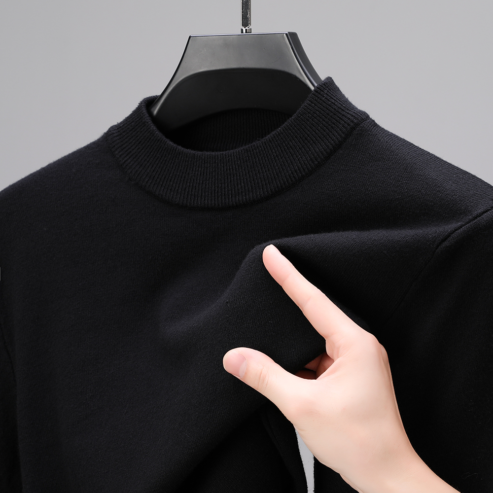 Half Turtleneck Knitwear Sweat - Streetwear Brands 리뷰 및 가격