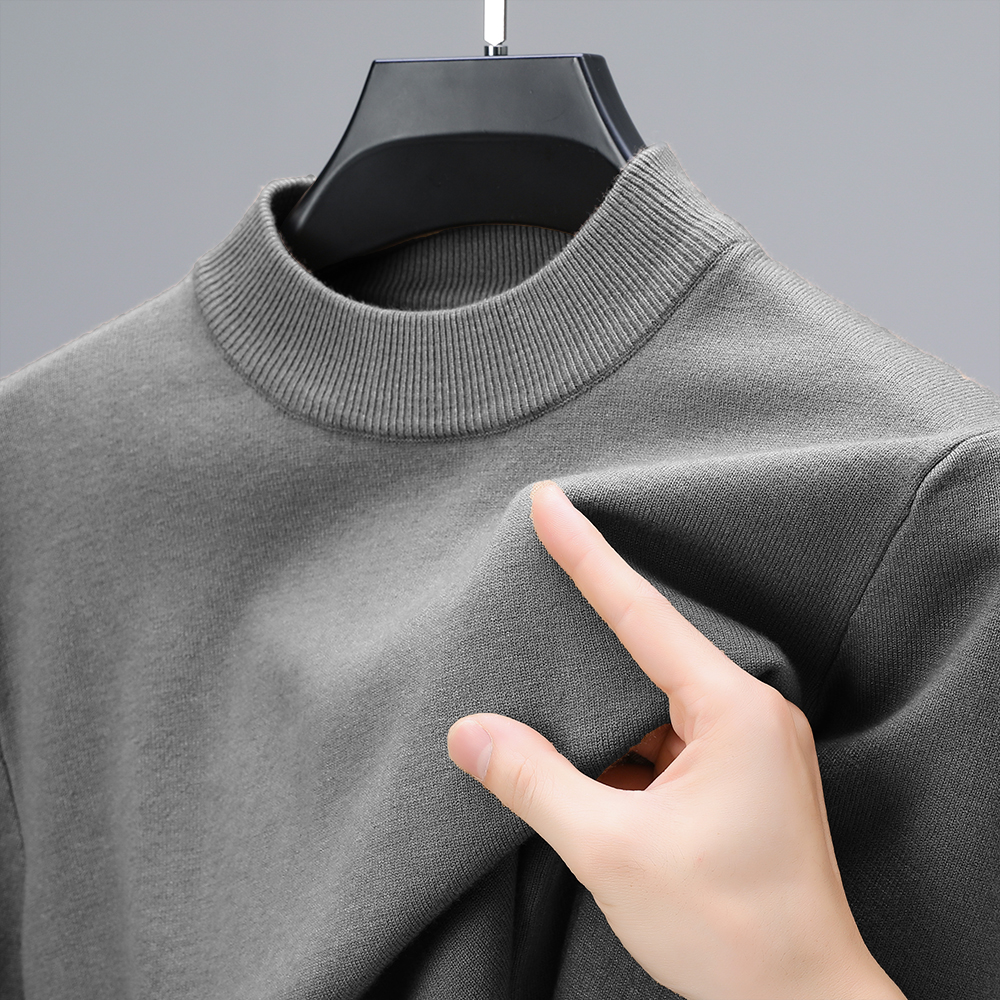 Half Turtleneck Knitwear Sweat - Streetwear Brands 리뷰 및 가격