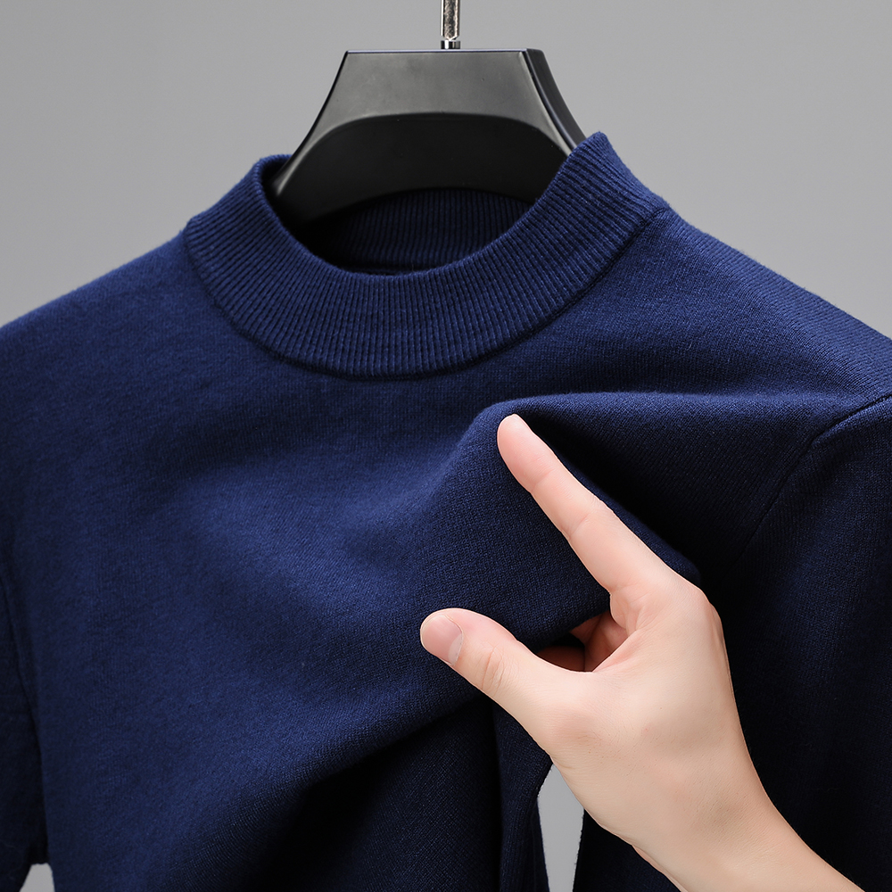 Half Turtleneck Knitwear Sweat - Streetwear Brands 리뷰 및 가격