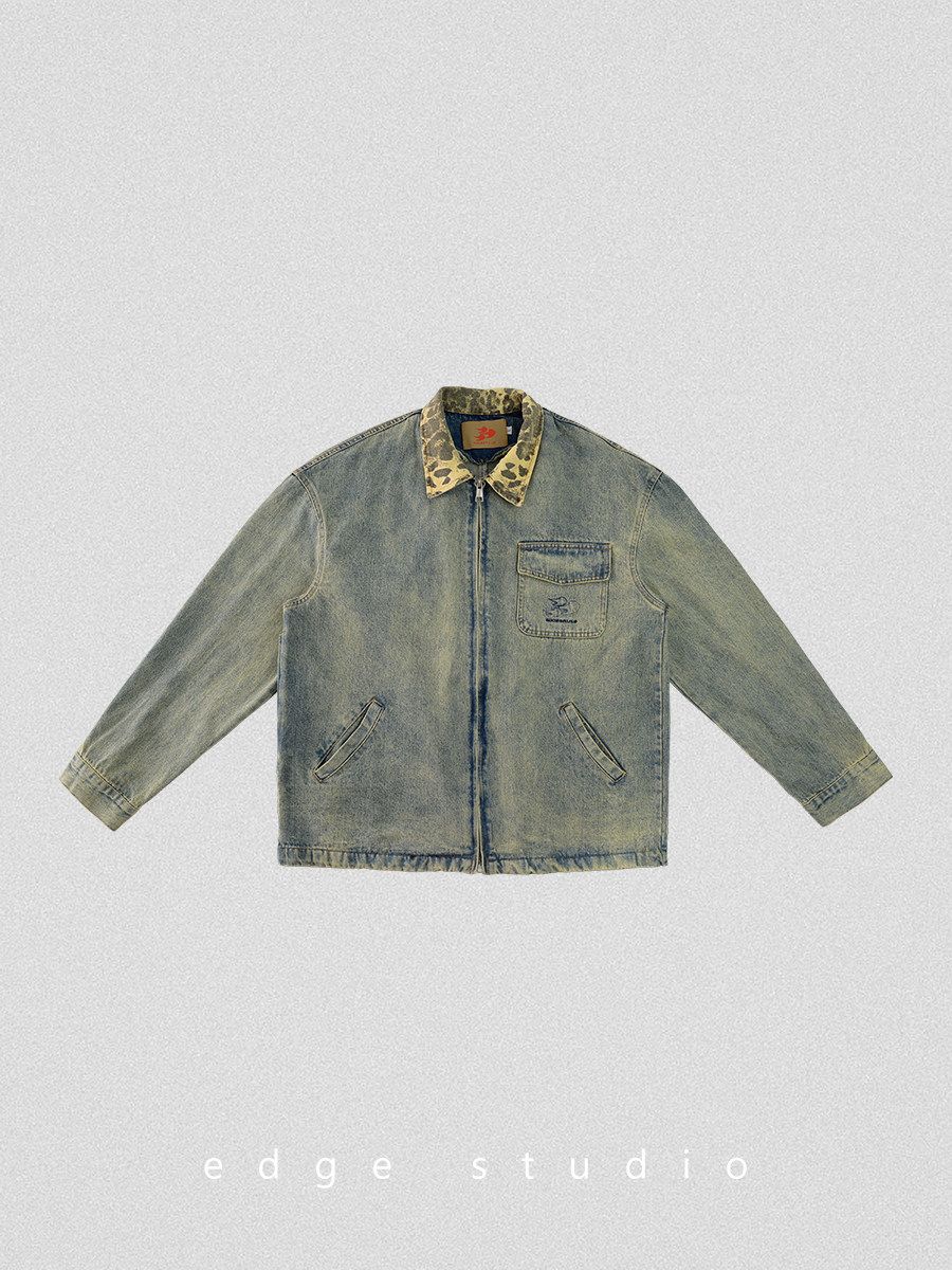 2026 leopard print collar patc - Streetwear Brand Niche 리뷰 및 가격