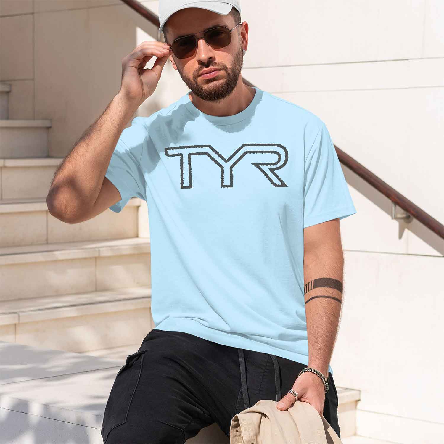 short sleeve and hot sale tide - Streetwear Brand Sale 리뷰 및 가격