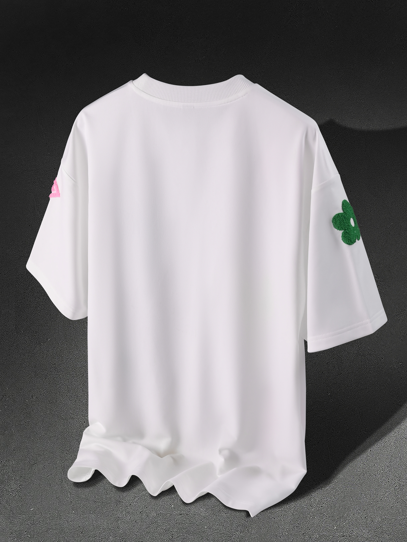 Men's Oversized Y2K Streetwear - Streetwear Brand With Flowers 리뷰 및 가격
