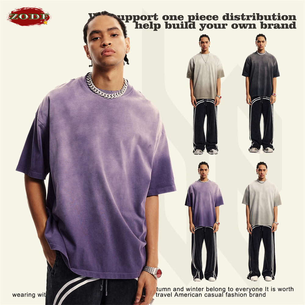 ZODF 2024 Summer Men Washed Gr - Streetwear Brand Marketing 리뷰 및 가격