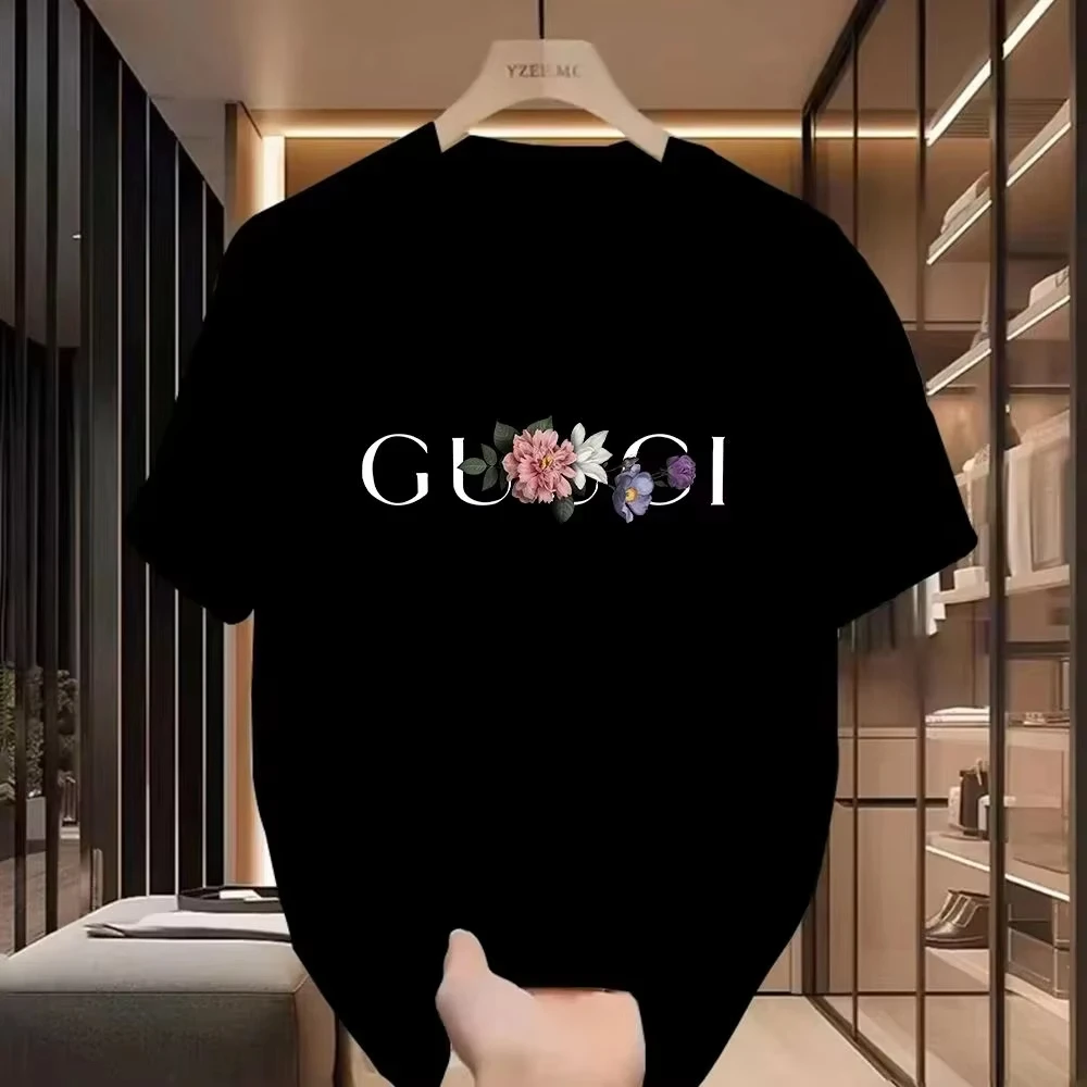 2026 Summer Cartoon Flower T-S - Streetwear Brand With Flowers 리뷰 및 가격