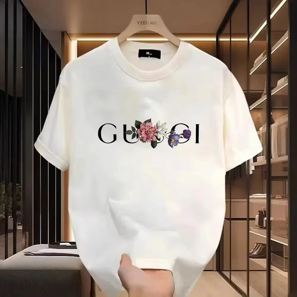 2026 Summer Cartoon Flower T-S - Streetwear Brand With Flowers 리뷰 및 가격