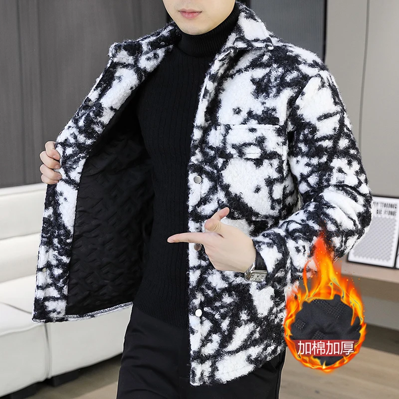 Brand winter Jacquard Woolen J - Streetwear Brand Marketing 리뷰 및 가격