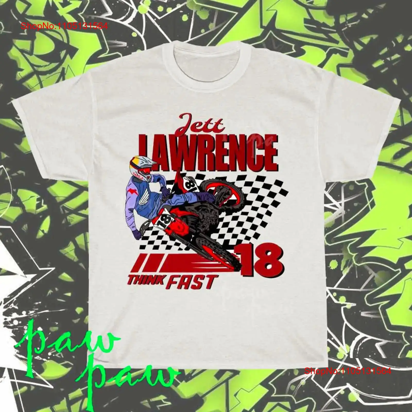 Brand New Jett Lawrence HD Log - Streetwear Brand Graphics 리뷰 및 가격
