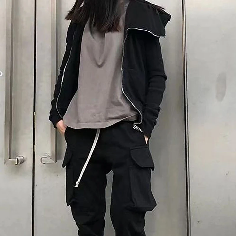 Autumn Zipper Design Black Hoo - Fear Of God Essential 리뷰 및 가격