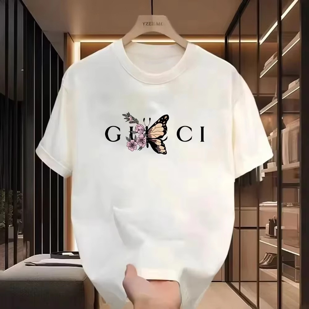 Summer Cartoon Flower T-Shirt  - Streetwear Brand With Flowers 리뷰 및 가격
