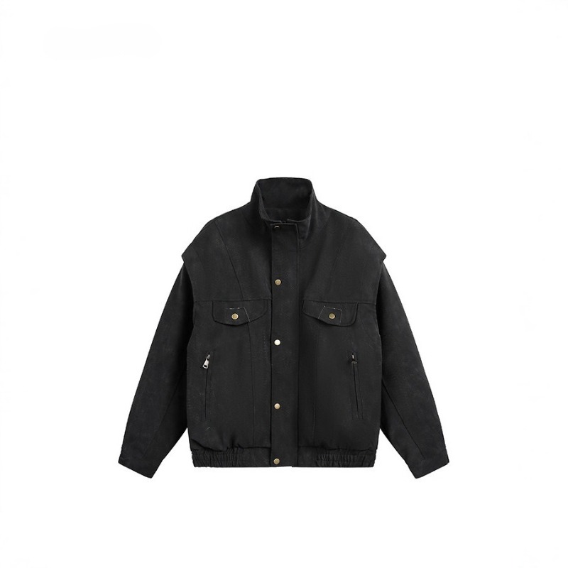 Cool Stylish Pu Leather Trendy - Streetwear Brand Niche 리뷰 및 가격
