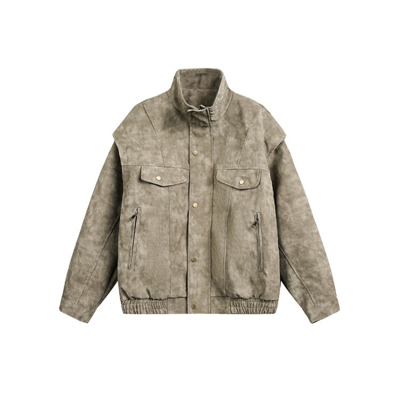 Cool Stylish Pu Leather Trendy - Streetwear Brand Niche 리뷰 및 가격