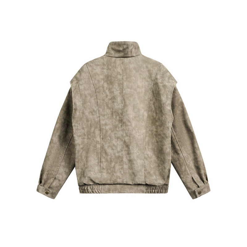Cool Stylish Pu Leather Trendy - Streetwear Brand Niche 리뷰 및 가격