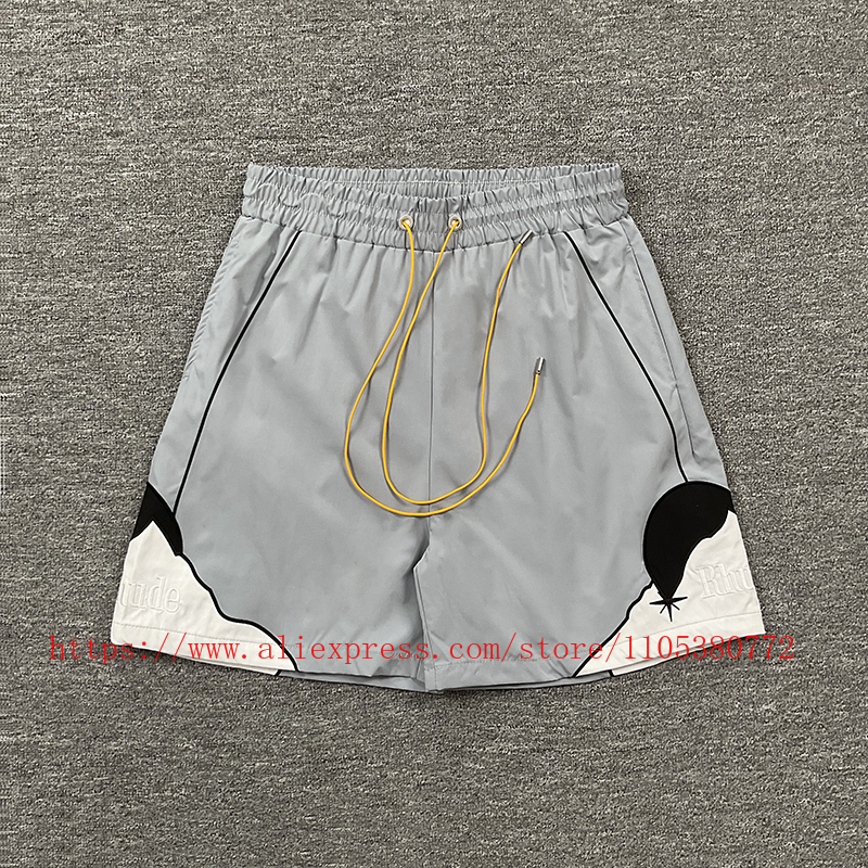 2026 New  RHUDE Men's Print Ca - Fear Of God Essential 리뷰 및 가격