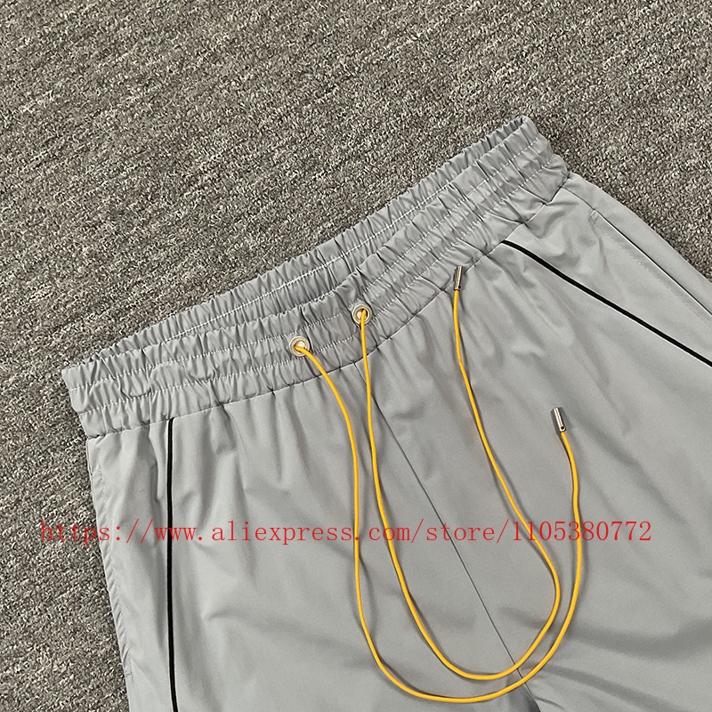 2026 New  RHUDE Men's Print Ca - Fear Of God Essential 리뷰 및 가격
