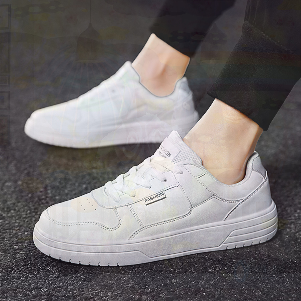 With Ties PU Leather Shoes 41  - Streetwear Brand Store 리뷰 및 가격