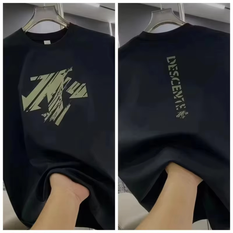 Fashion Brand Print Man T-shir - Streetwear Brand Marketing 리뷰 및 가격