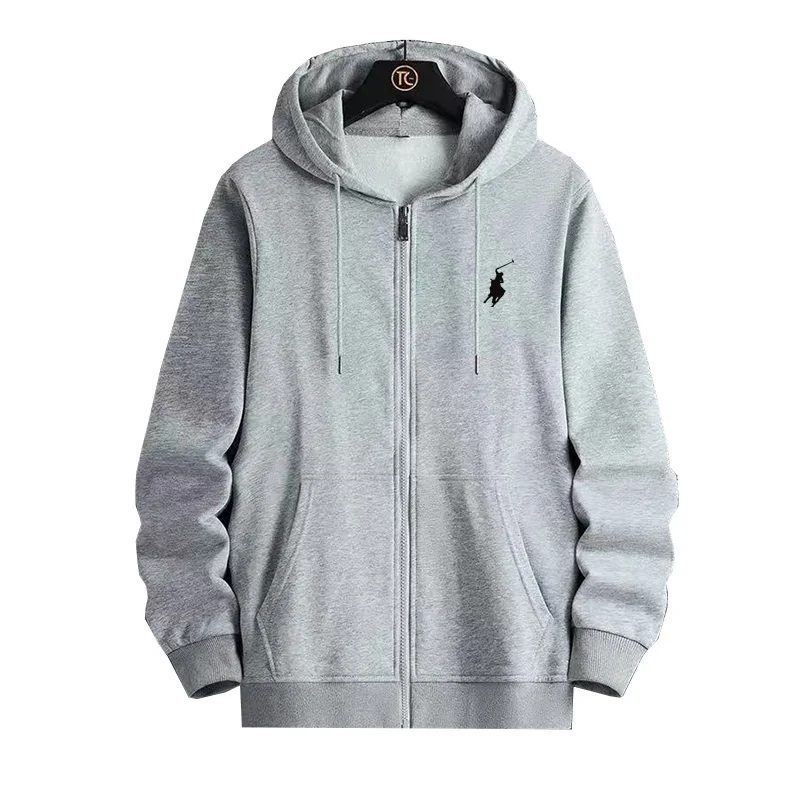RL Embroidered Logo Zipper Spo - Fear Of God Essential 리뷰 및 가격