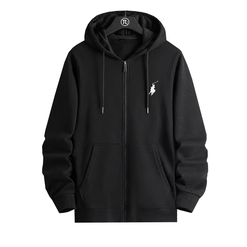 RL Embroidered Logo Zipper Spo - Fear Of God Essential 리뷰 및 가격