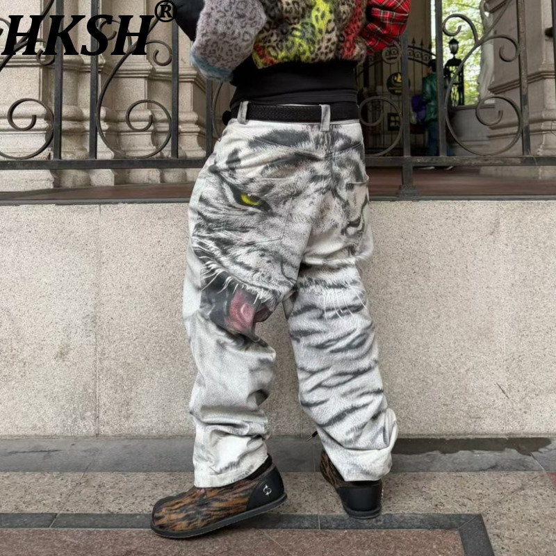 HKSH Spring Autumn New Men Hig - Streetwear Brand Niche 리뷰 및 가격