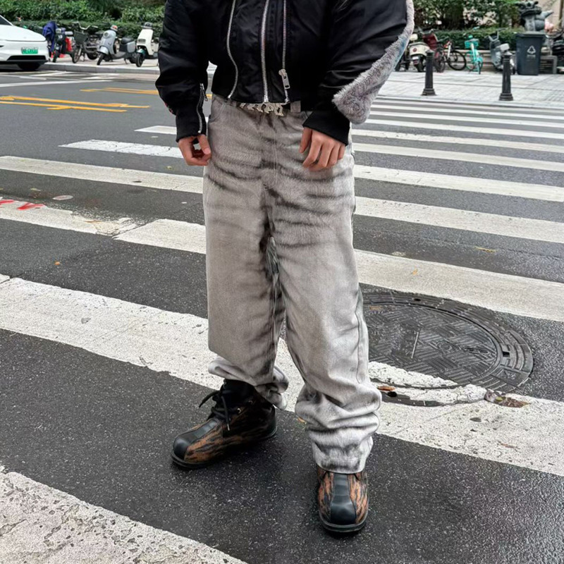 HKSH Spring Autumn New Men Hig - Streetwear Brand Niche 리뷰 및 가격
