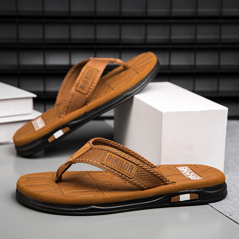 RIKANA trendy brand men's flip - Streetwear Brand 리뷰 및 가격