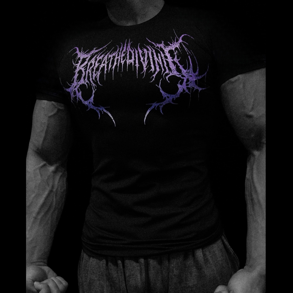 Blue Font Gym Knight Dark Wind - Streetwear Brand Fonts 리뷰 및 가격