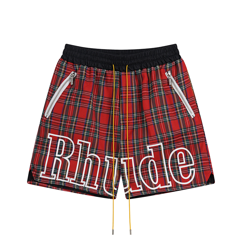Checkered Pattern Sports Short - Fear Of God Essential 리뷰 및 가격