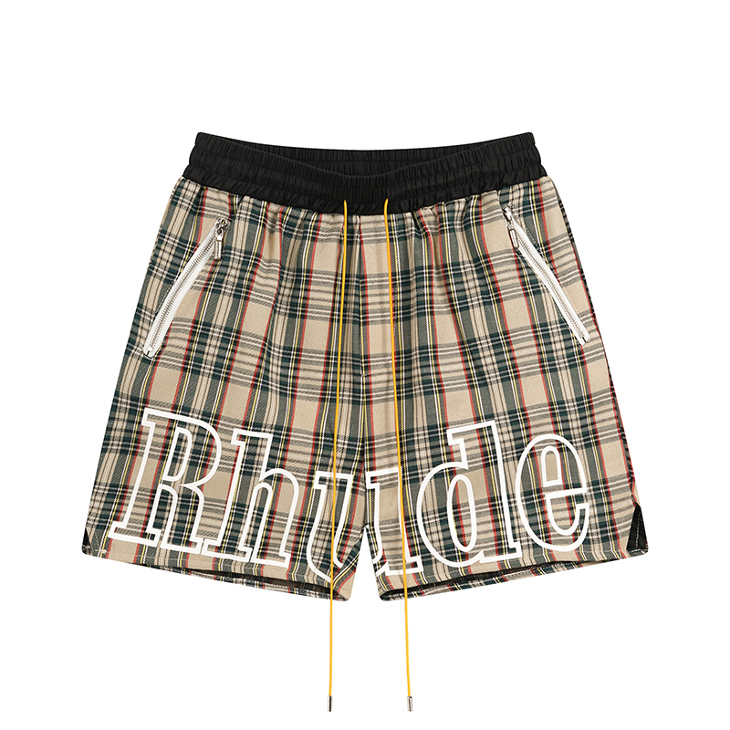 Checkered Pattern Sports Short - Fear Of God Essential 리뷰 및 가격