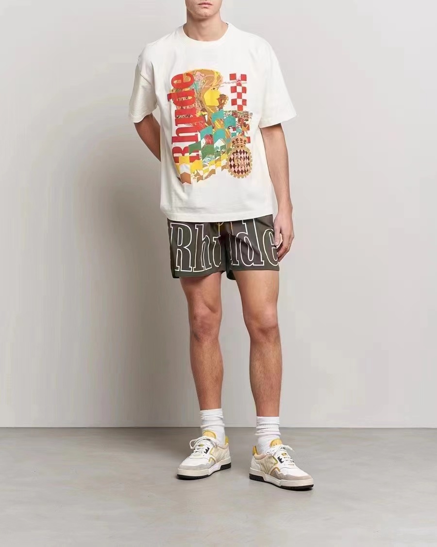 High street fashion shorts RHU - Fear Of God Essential 리뷰 및 가격