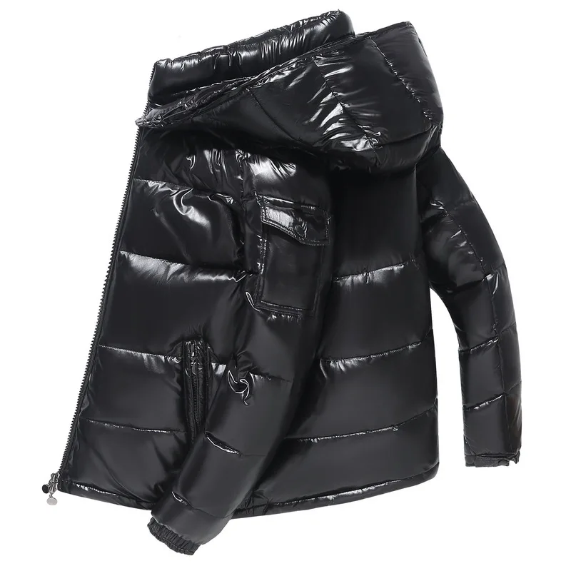 Fashion Waterproof Short Down  - Streetwear Brand Jacket 리뷰 및 가격