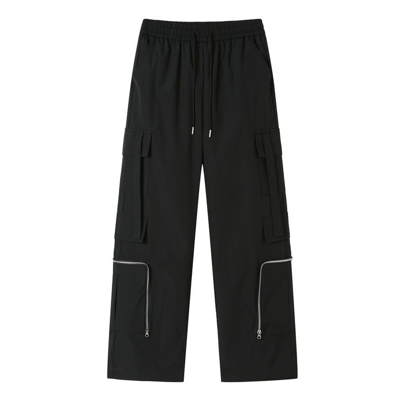 Fashion Men Cargo Pants Loose  - Streetwear Brand 리뷰 및 가격