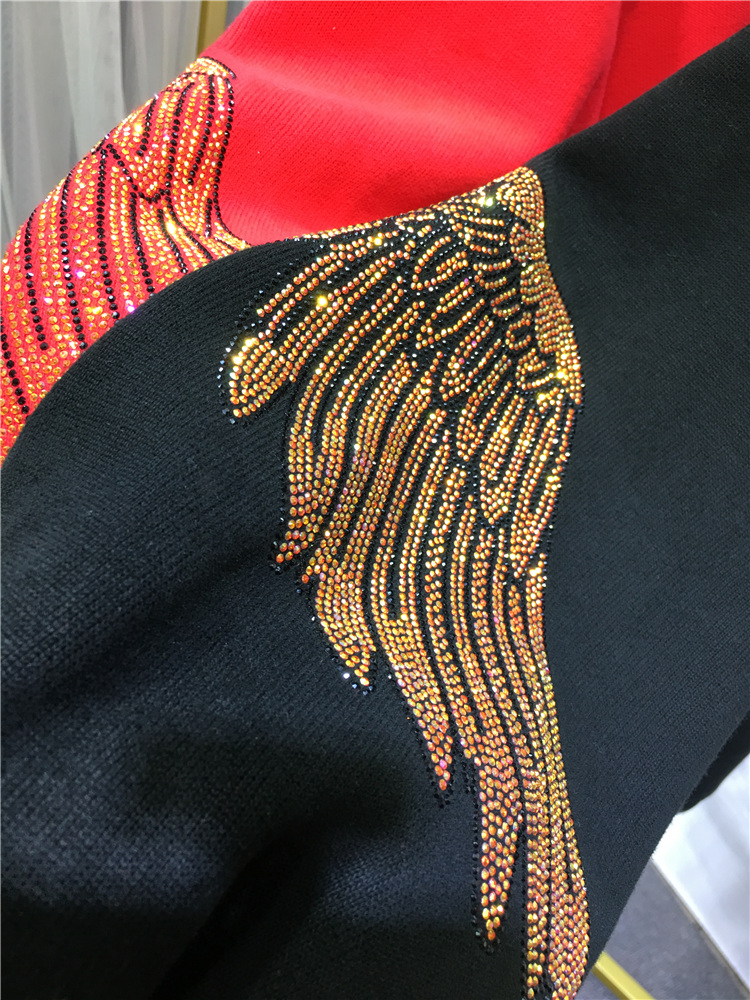 Leopard Rhinestones L-4XL Plus - Streetwear Brand 리뷰 및 가격