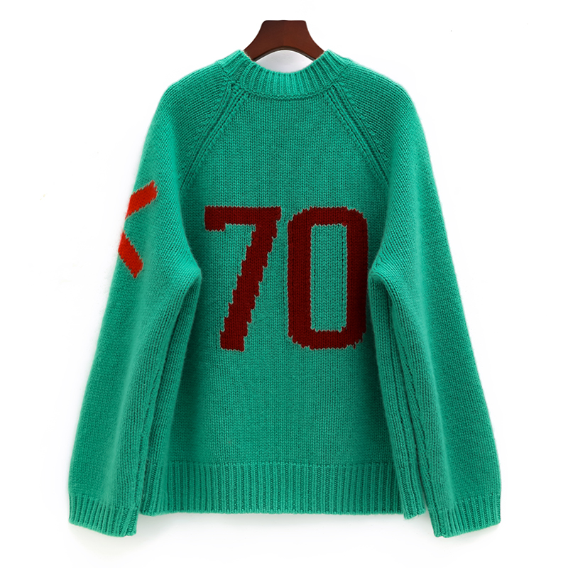 Ladies 100% pure cashmere swea - Streetwear Brand With Flowers 리뷰 및 가격