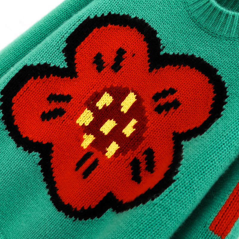 Ladies 100% pure cashmere swea - Streetwear Brand With Flowers 리뷰 및 가격