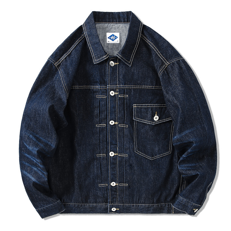 Tide Brand Dark Blue Denim Jac - Streetwear Brand 리뷰 및 가격
