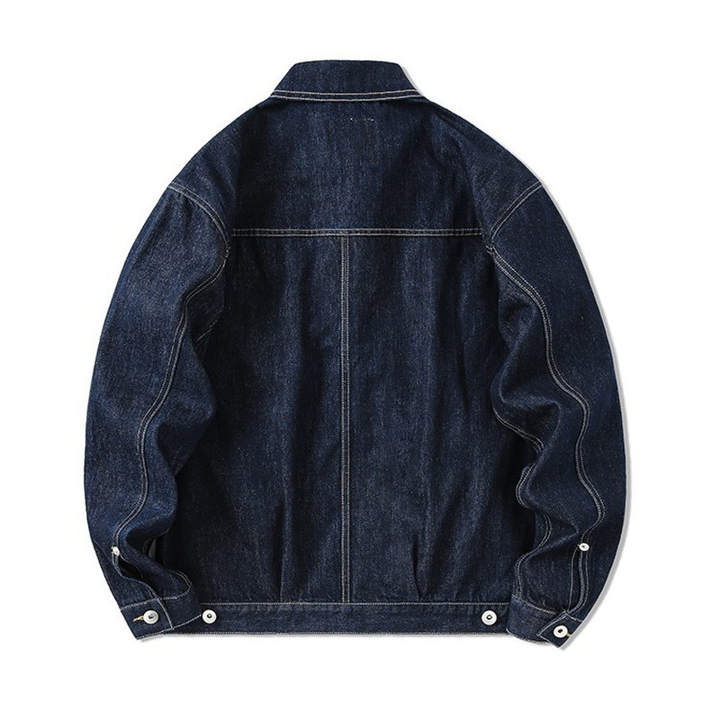 Tide Brand Dark Blue Denim Jac - Streetwear Brand 리뷰 및 가격