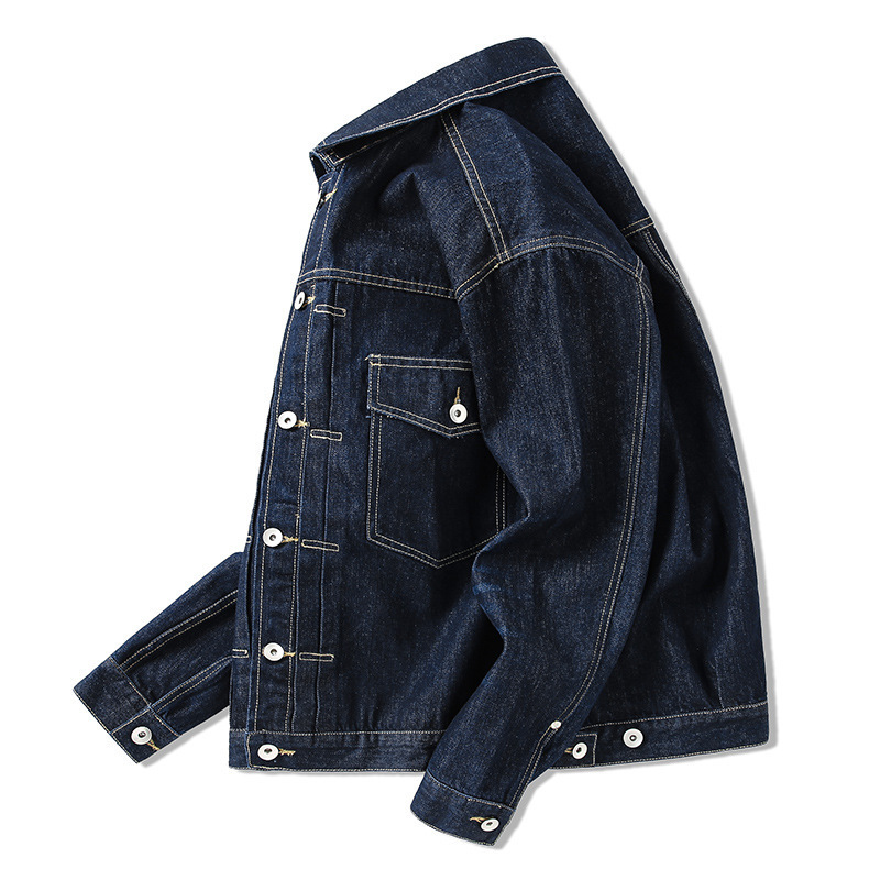 Tide Brand Dark Blue Denim Jac - Streetwear Brand 리뷰 및 가격
