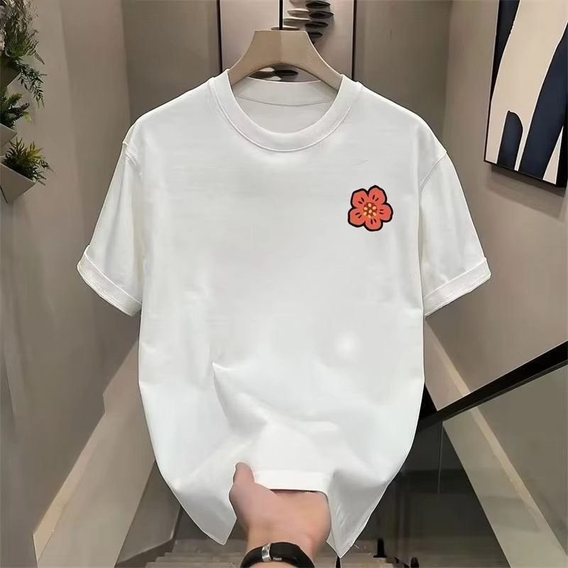 2026 Cartoon Flower T-Shirt Me - Streetwear Brand With Flowers 리뷰 및 가격