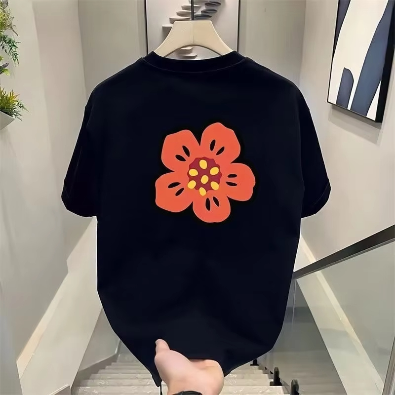 2026 Cartoon Flower T-Shirt Me - Streetwear Brand With Flowers 리뷰 및 가격