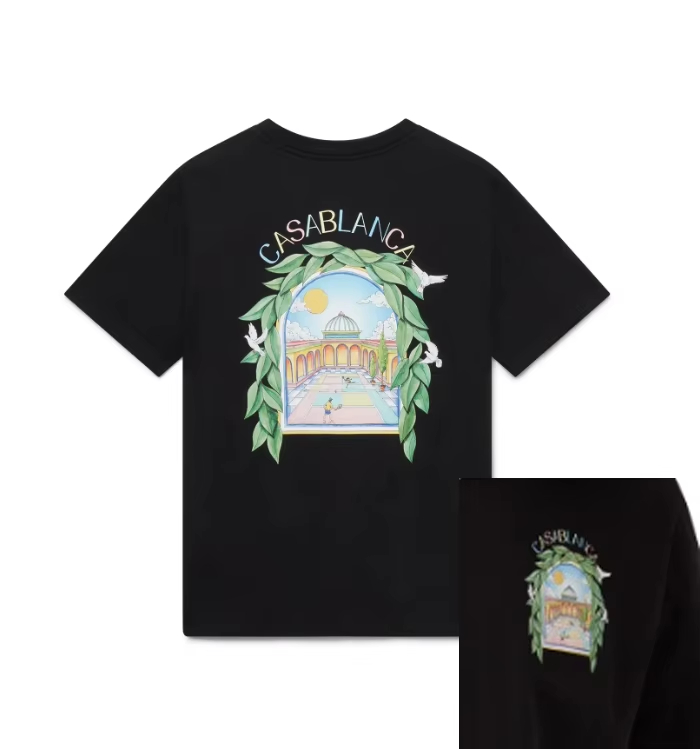 Classic Green Leaves French Lu - Streetwear Brand Graphics 리뷰 및 가격