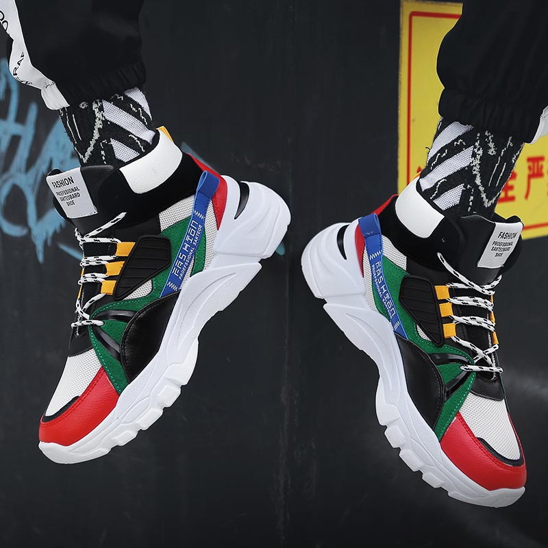 Hightop Summer Men's Sport Sho - Streetwear Brand Store 리뷰 및 가격