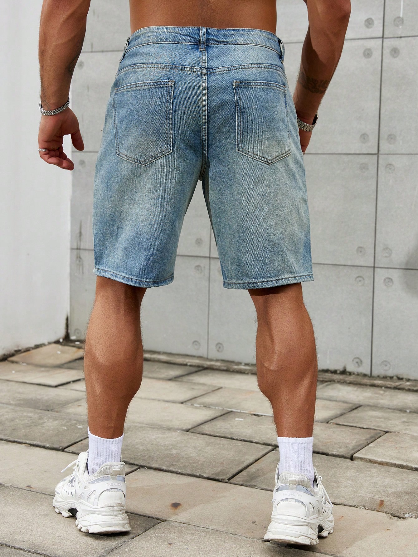 New Fashion Mens Ripped Short  - Streetwear Brand 리뷰 및 가격