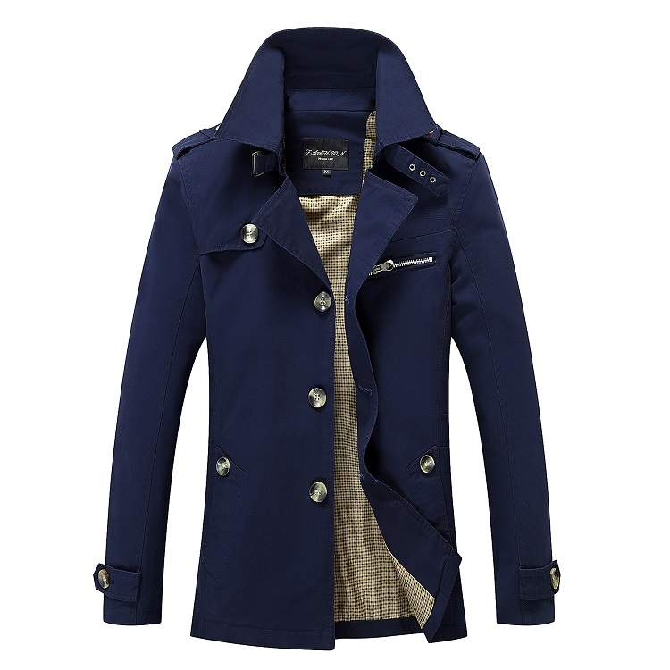 Fashion Men Trench Jackets Bra - Streetwear Brand Jacket 리뷰 및 가격
